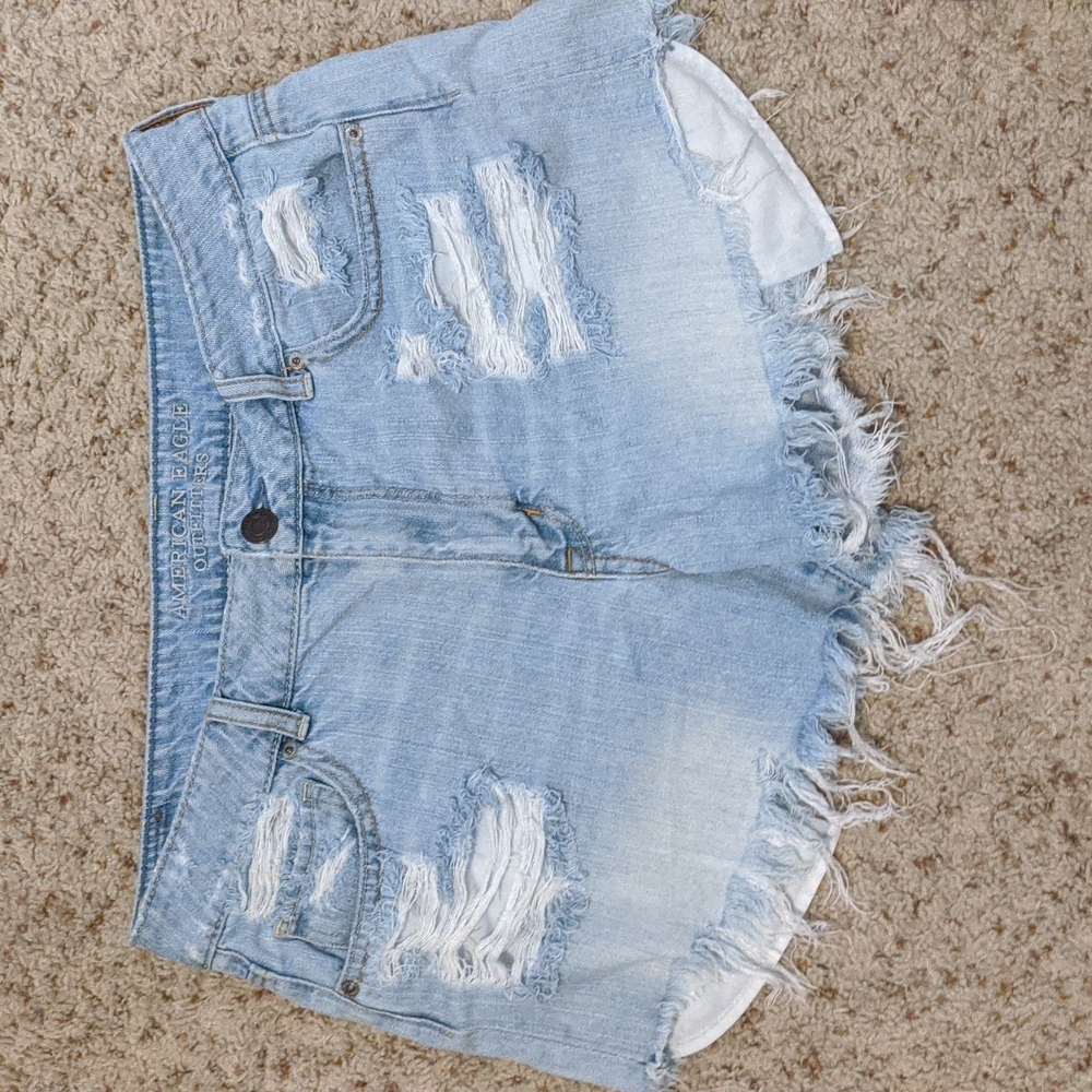 American Eagle jean shorts